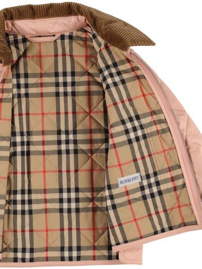 burberry piumino bambina subito.it|Piumino trapuntato .